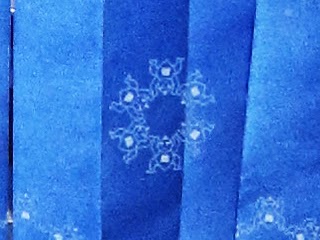助太力くんの結晶パターン部分の写真