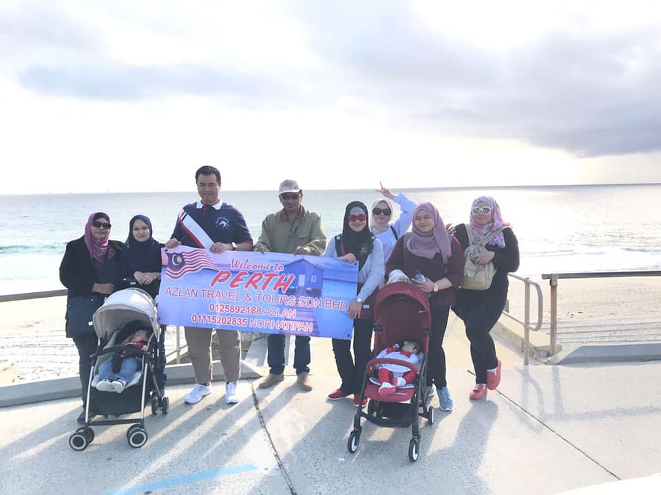 perth ogos 2018 datin rosmah & famili