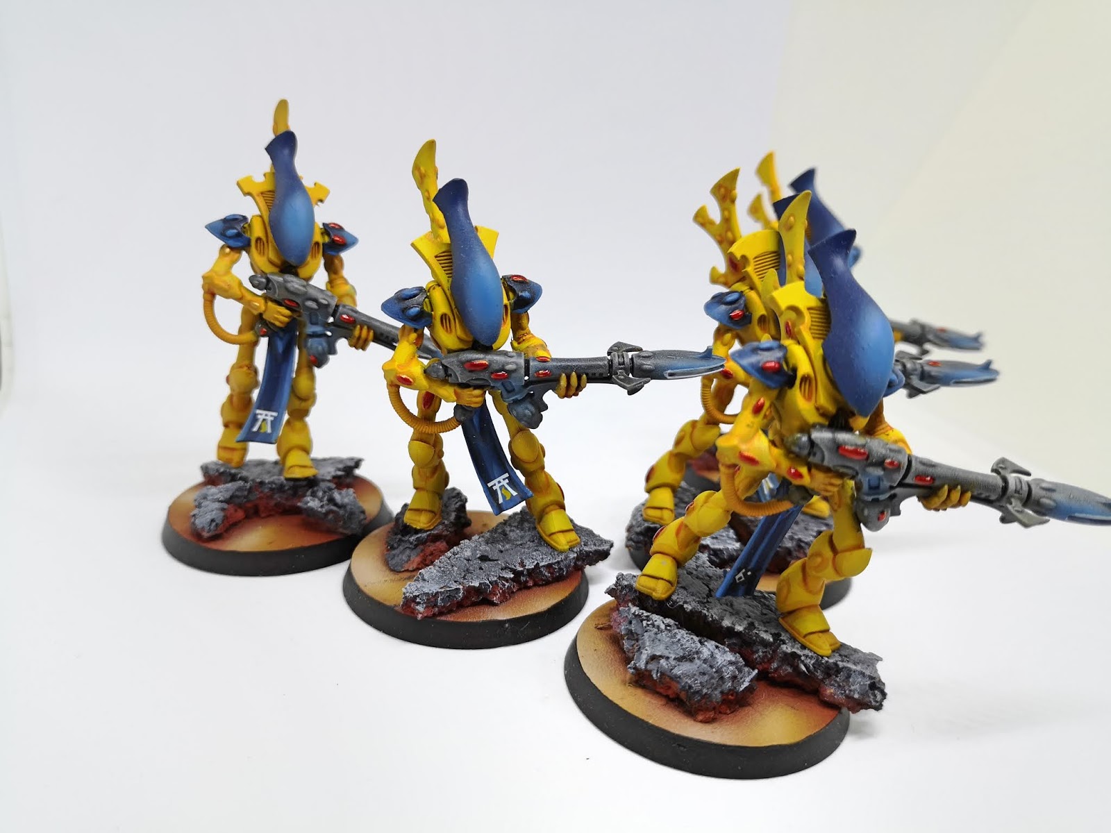 What's On Your Table: Iyanden Wraith Army - Faeit 212