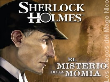 SHERLOCK HOLMES: EL MISTERIO DE LA MOMIA - Guía del juego y video guía G