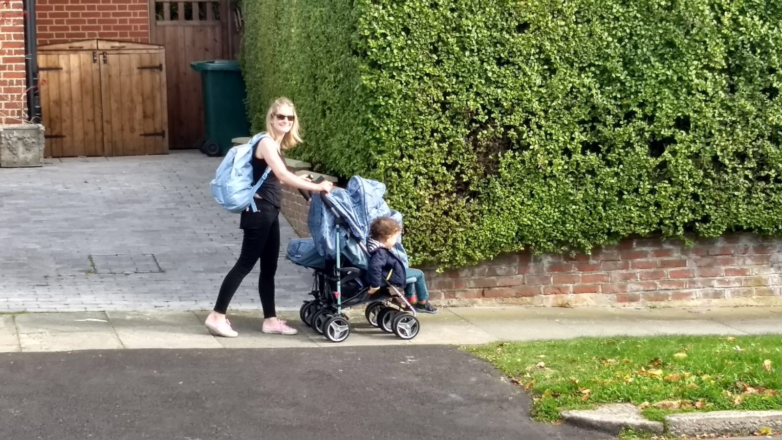 cosatto duo traveller double buggy