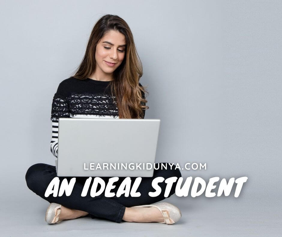 An ideal student essay 10 lines image