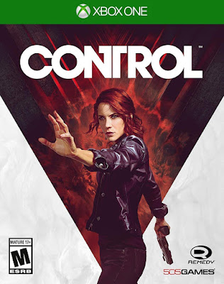 Control Game Cover Xbox One