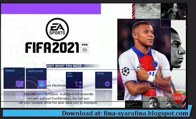 Download PES Mod FIFA 21 PPSSPP Android 700MB Best Graphics HD New Update Kits & Transfer 2020-2021 Download PES Mod FIFA 21 PPSSPP Android 700MB Best Graphics HD New Update Kits & Transfer 2020-2021