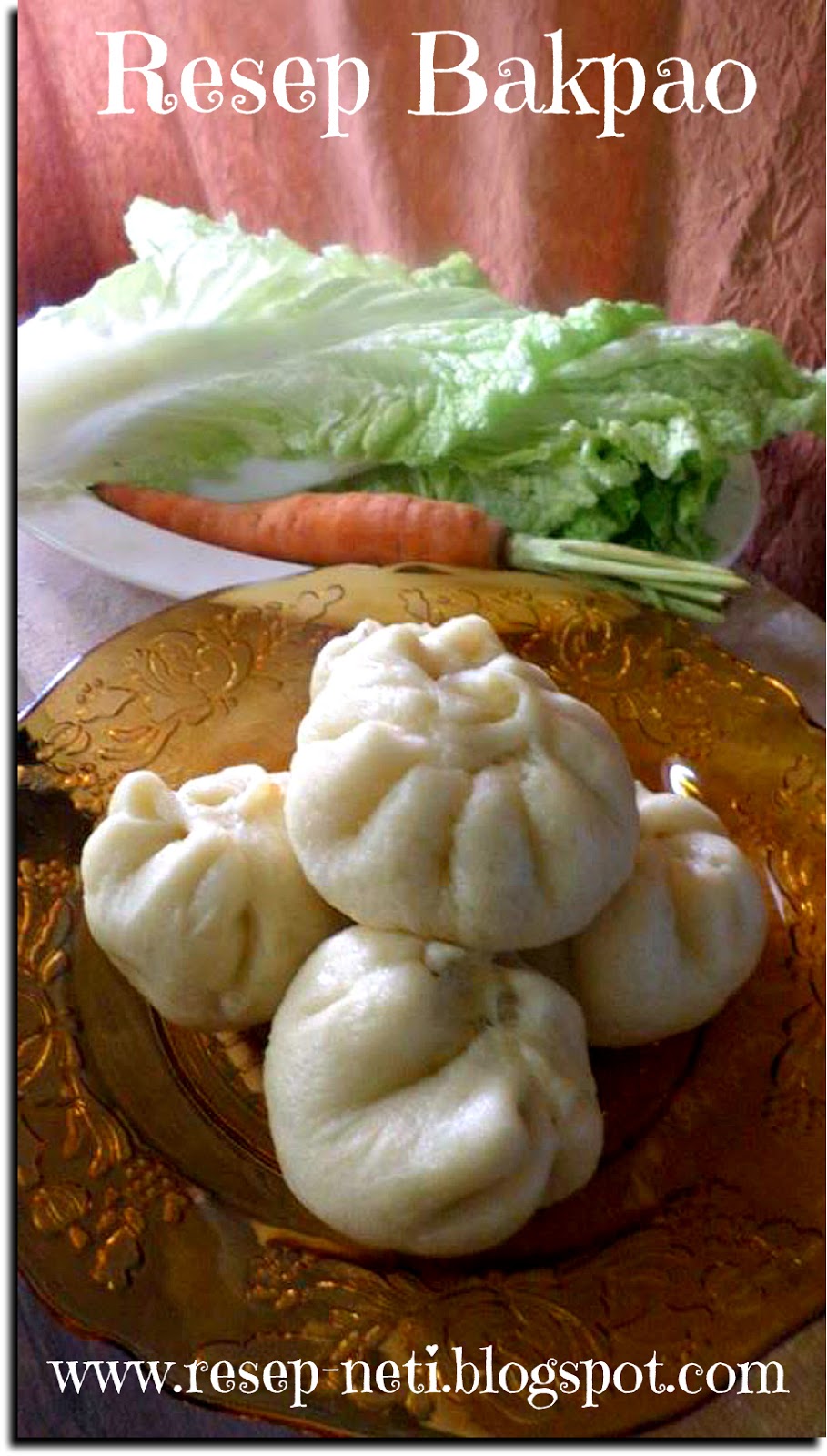Bakpao Rezept - Bakpao Madiun Masakan Lembut Empuk Khas Roti