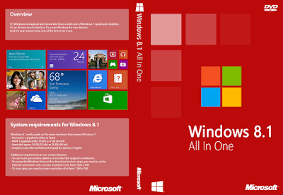 Windows 8.1 9600.19652 AIO Update Maret 2020