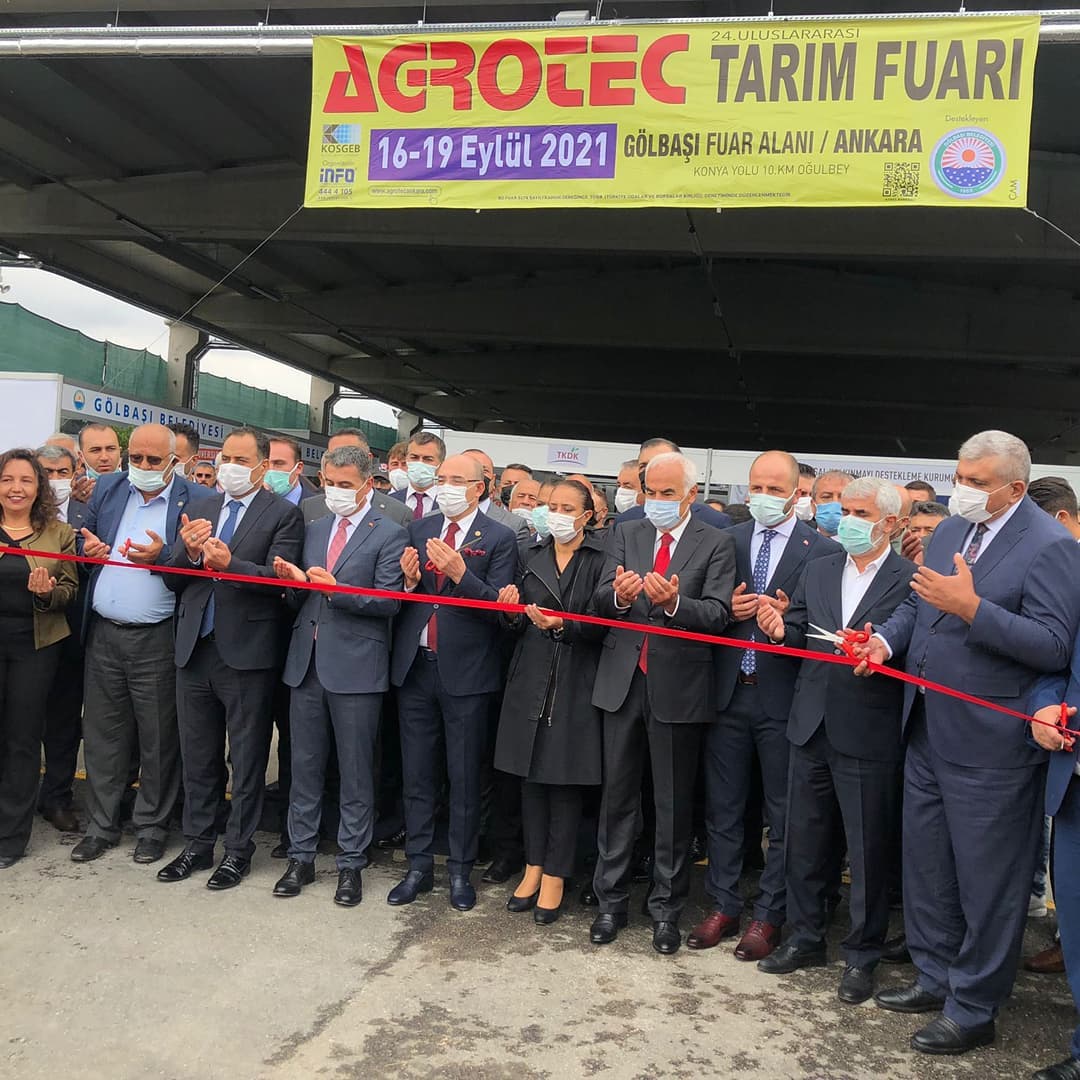 AGROTEC Tarım Fuarı Ankara Gölbaşı 2021