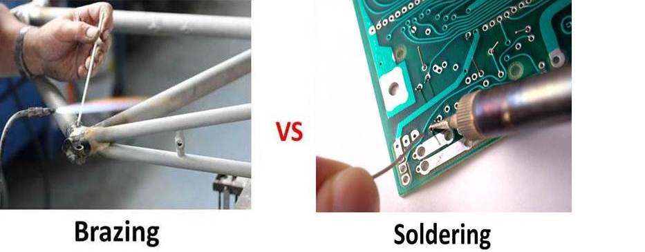Difference between Soldering and Brazing - mech4study