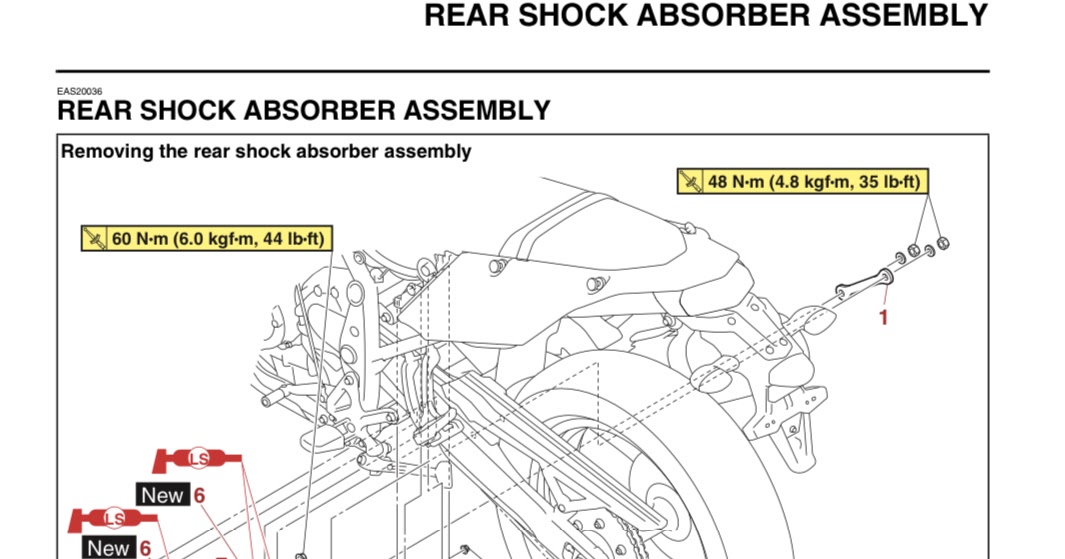 Dualsport Diary Changing the Tenere 700 rear shock spring