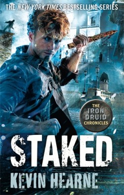 Shattered The Iron Druid Chronicles, #7 by Kevin Hearne