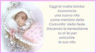 Leggoerifletto Lettera Dei Genitori Nel Giorno Di Battesimo