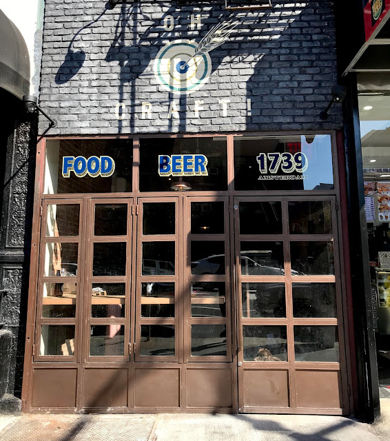 H A R L E M + B E S P O K E DRINK OH CRAFT! ARRIVING IN HAMILTON HEIGHTS