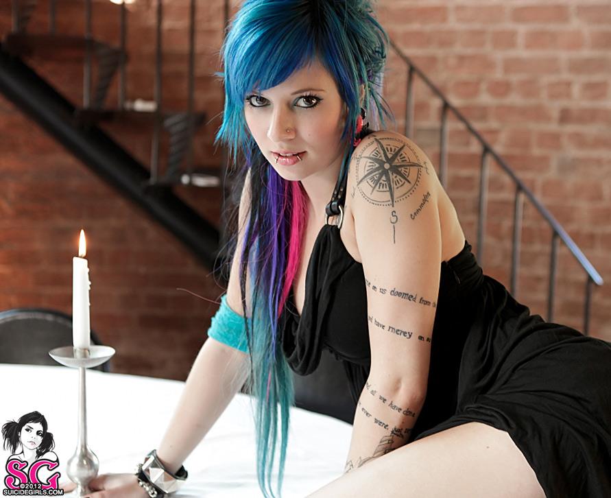 Garotas Extremas - Suicide Girls 12 - 2011.