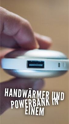 Gear of the Week #GOTW KW 10 | Handwärmer und Powerbank in Einem | USB-Handwärmer mit Powerbank | Mobile Wärme per Powerbank