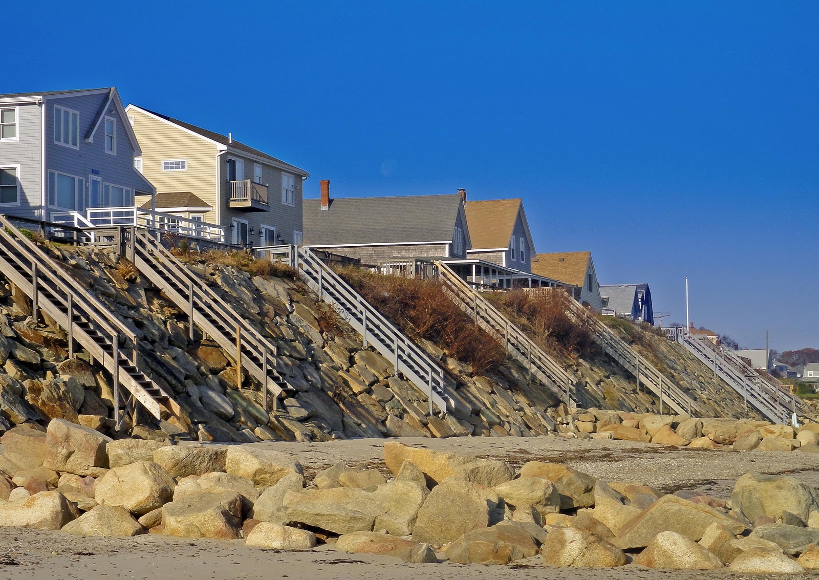 Joe's Retirement Blog White Horse Beach, Plymouth, Massachusetts, USA
