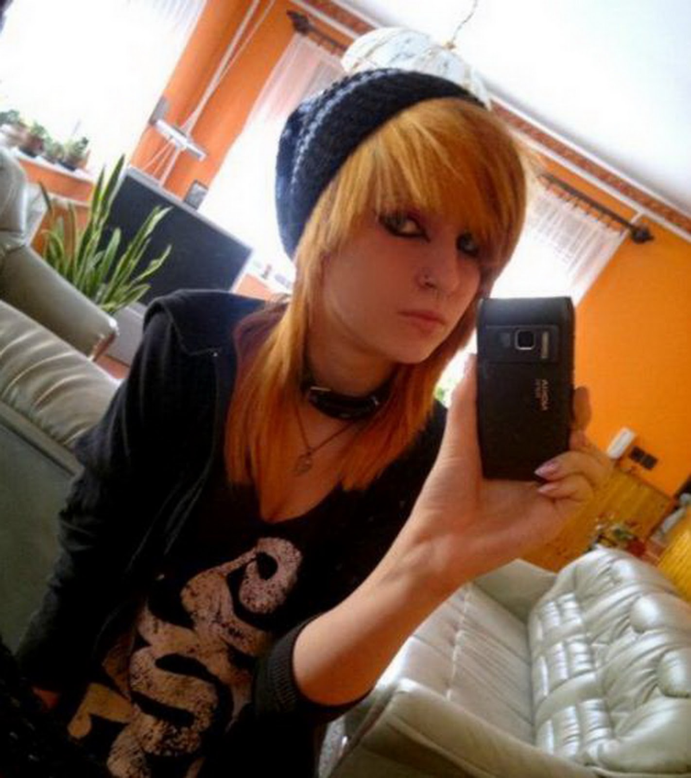 New Emo New Model Trend Hairs Girls And Boys Emo Girls Sexy