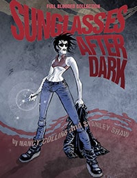 Sunglasses After Dark: Full Blooded Collection Comic