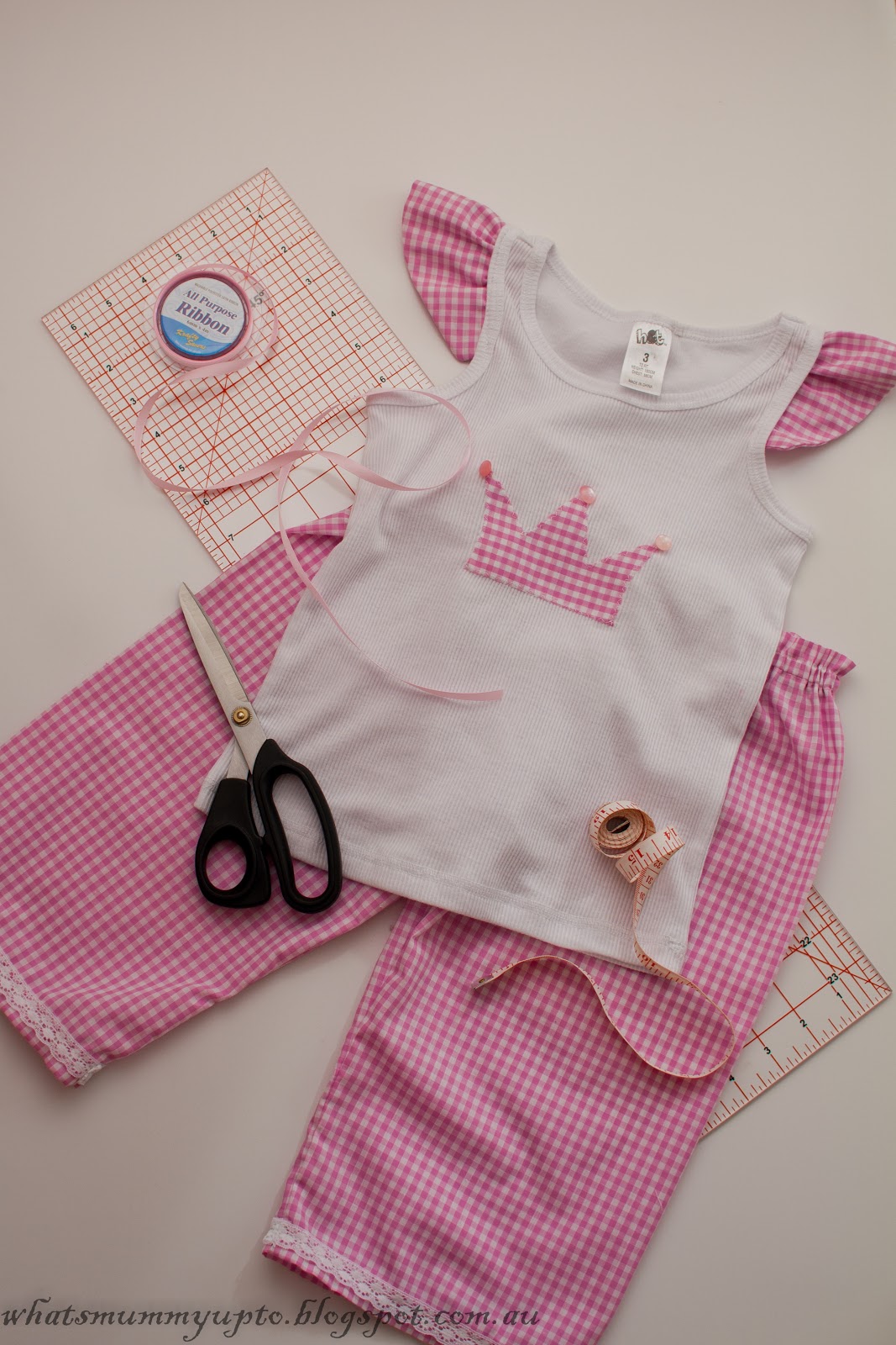 What's Mummy Up To ...: Super-Quick Pyjama Tutorial ... And a sneak peak!