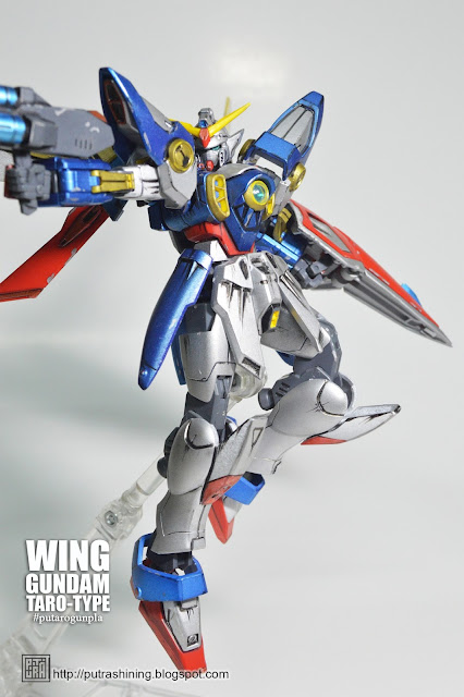 HGAC 1/144 XXXG-01W Wing Gundam custom paint by Putra Shining PUTAROGUNPLA