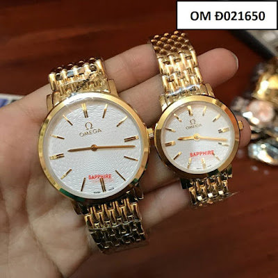 đồng hồ đeo tay cặp đôi OM Đ021650