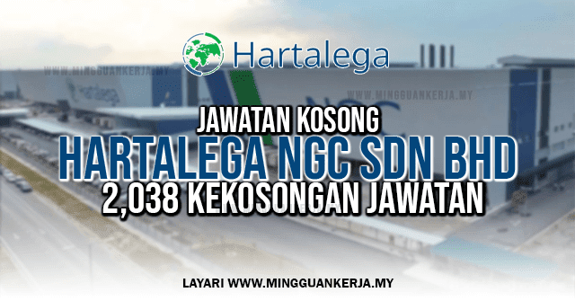 Jawatan Kosong Hartalega NGC Sdn Bhd ~ Gaji RM1,500 - RM1 ...