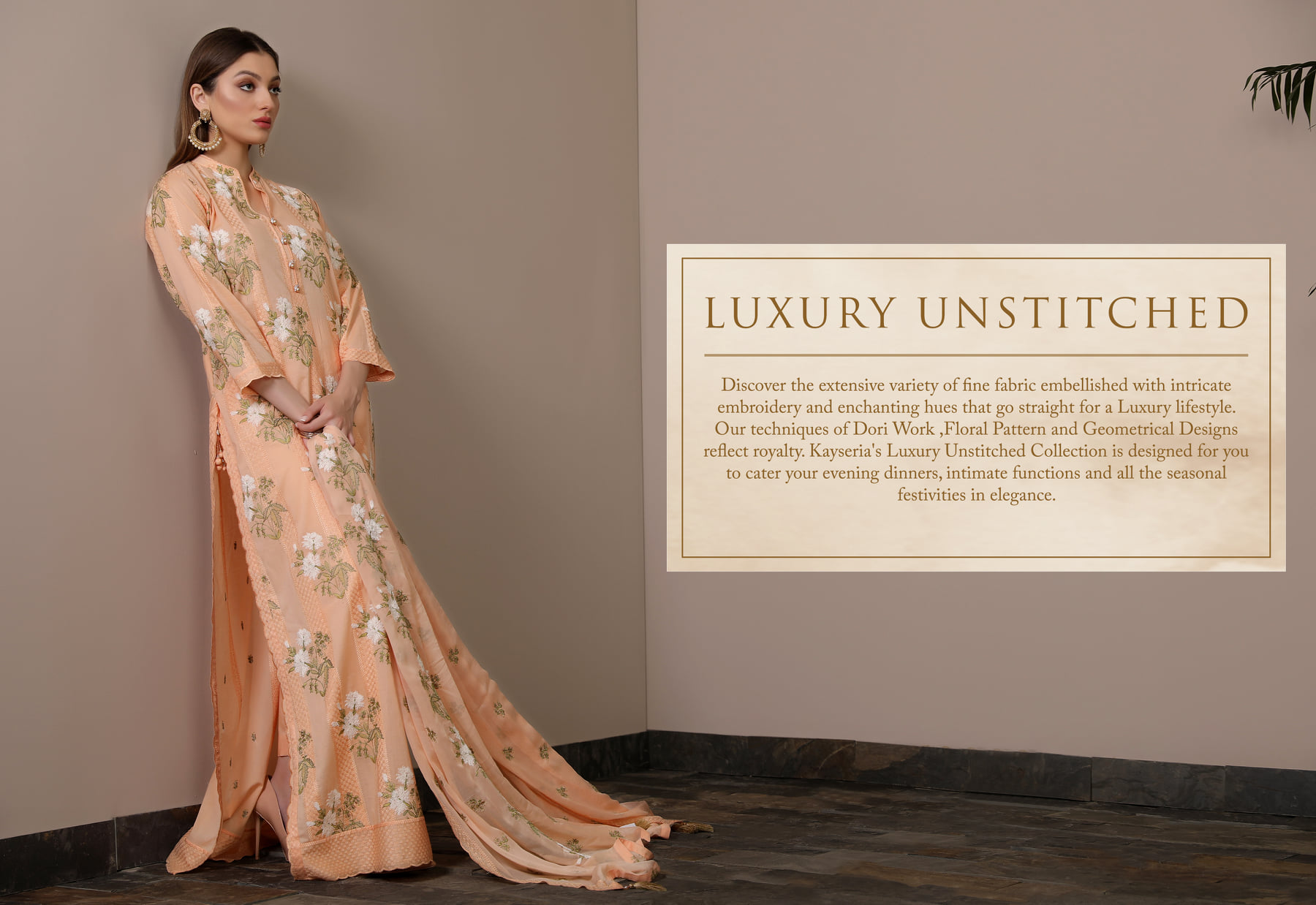 Kayseria Summer Collection 2024 Unstitched with Price Detail