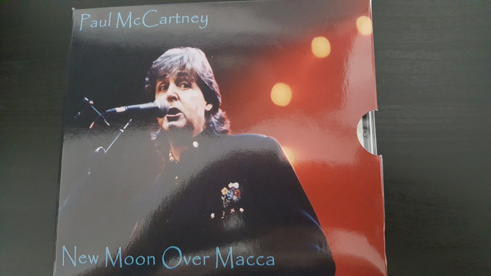 Beatle Collector PAUL McCARTNEY NEW MOON OVER MACCA AUDIOPHILE 6CDBOX+BOOKLET+BONUS DVD