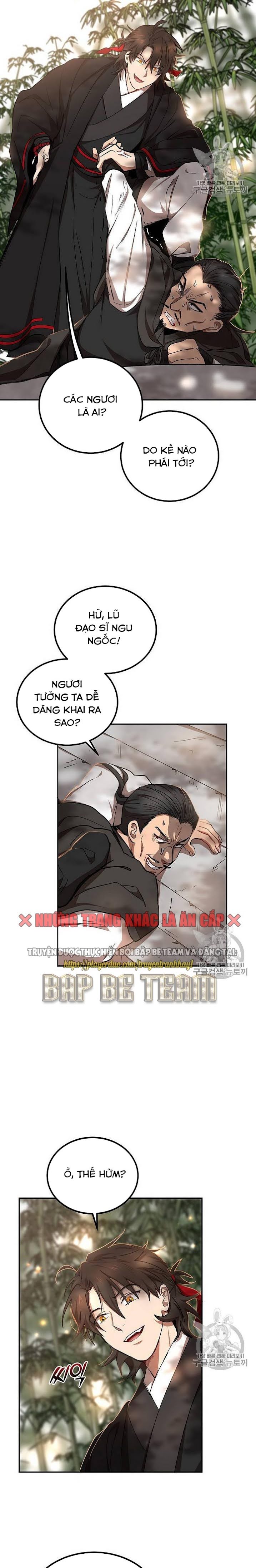 Đọc truyện [M2 Comic] Võ Đang kỳ hiệp - Chap 17