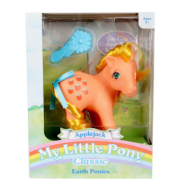 My Little Pony Applejack Classic Earth Ponies I G1 Retro Pony