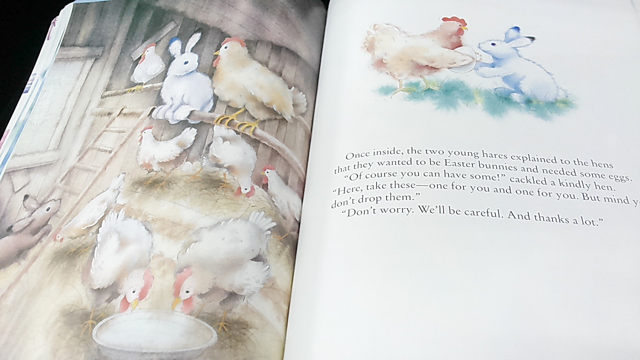 Kid Books Blog 156.Hopper's Easter Surprise / Hopper Hunts for Spring