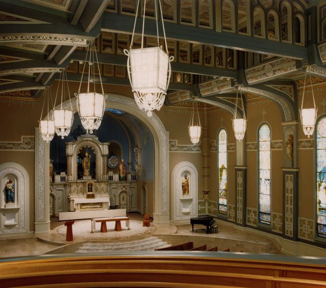 Sisters of Saint Benedict's Monastery March 2013