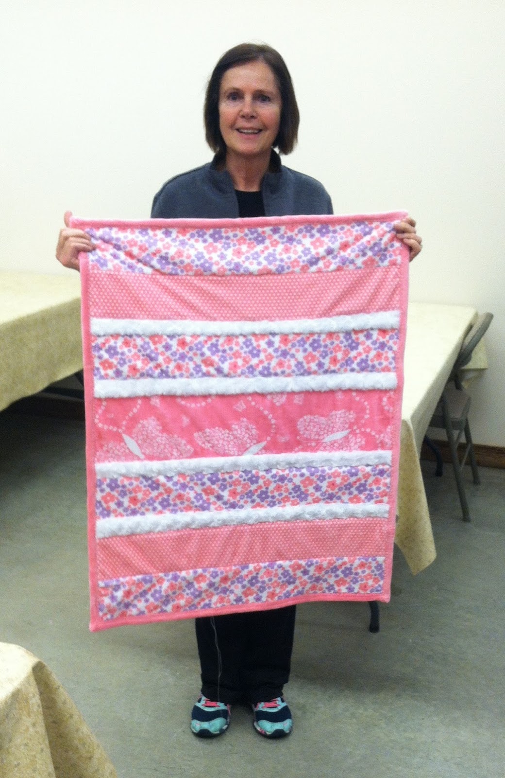 Everyone Deserves a Quilt Quilting Friends!