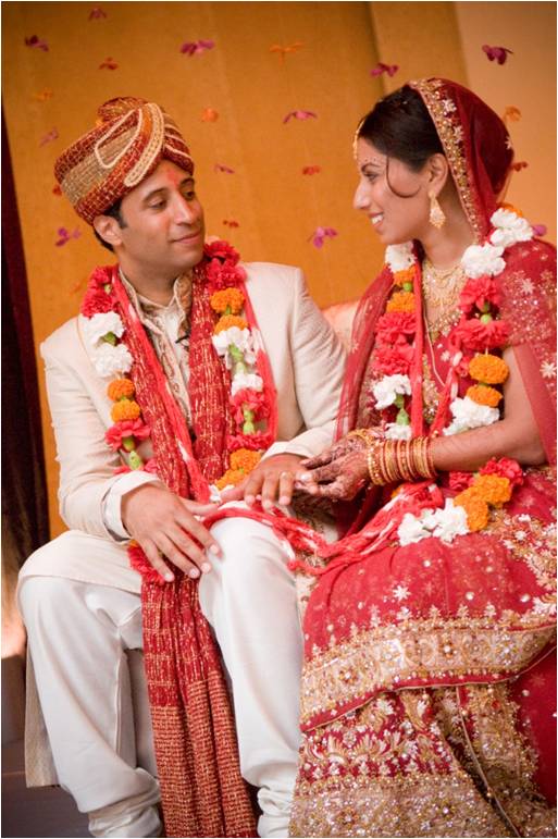 I am a free spirit and Lover of INDIA Exchange of garlands in wedding