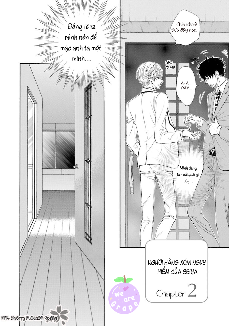 Đọc truyện Chàng Host cùng cậu bé và tên hàng xóm xảo quyệt - Chapter 2