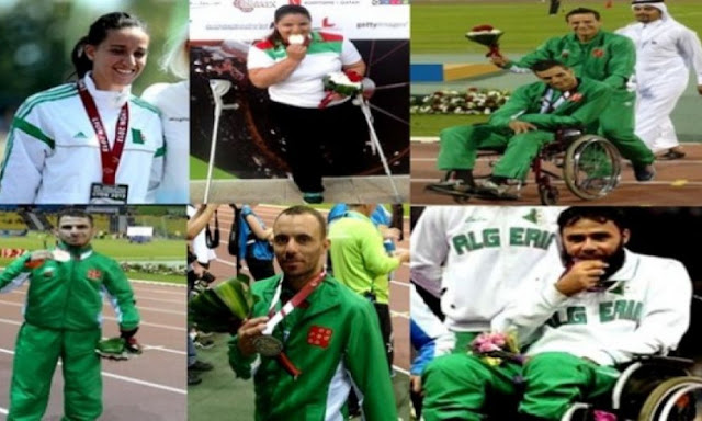 مشروع مصفوفة تتضمن انجاات الفريق الوطني الاولمبي للمعاقين 