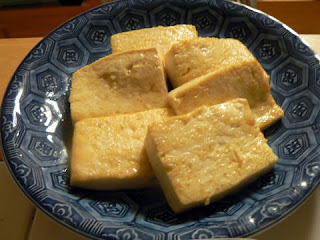 焼き豆腐完成