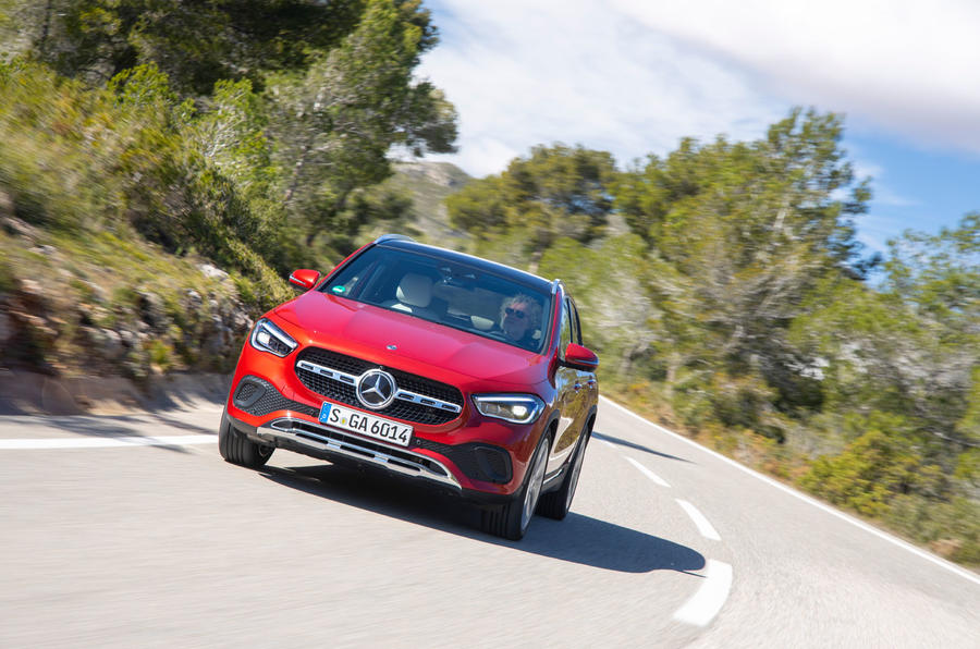 Mercedes Benz GLA 220