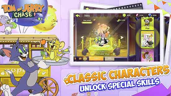 Tom and Jerry: Chase MOD (Unlimited) APK Latest For Android Tom and Jerry: Chase MOD (Unlimited) APK Latest For Android