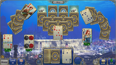 Jewel Match Atlantis Solitaire 2 Collectors Edition Game Screenshot 12