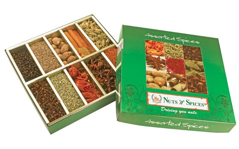 Nuts n Spices Indian Spices Spices Powder Delivering Nuts and