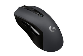 Logitech, Wireless Gaming Mouse, wireless Keyboard, G603 mouse, G840 Mousepad. G613 keyboard