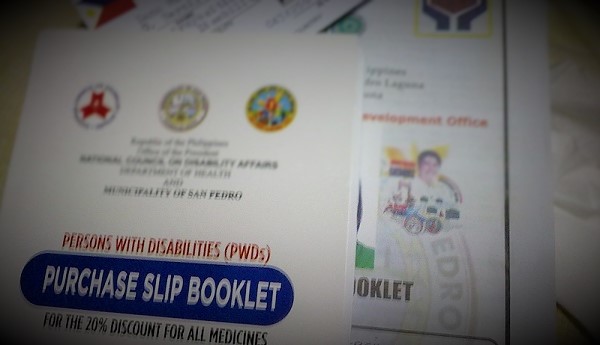 pwd id and booklets