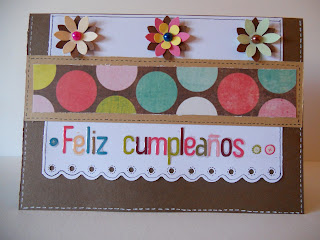 El paraíso de Lau: Tarjetas para felicitar el cumpleaños