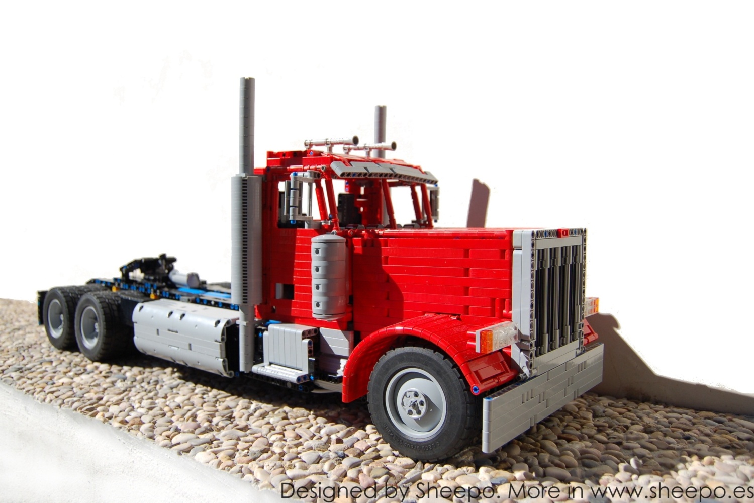 lego peterbilt 379
