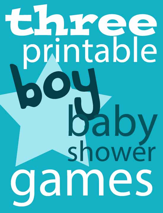 ... games for an upcoming baby shower here are three quick and easy games