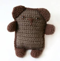 PATRON GRATIS OSO AMIGURUMI 756