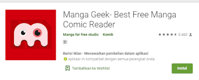  Aplikasi Baca Komik  Berbahasa Indonesia
