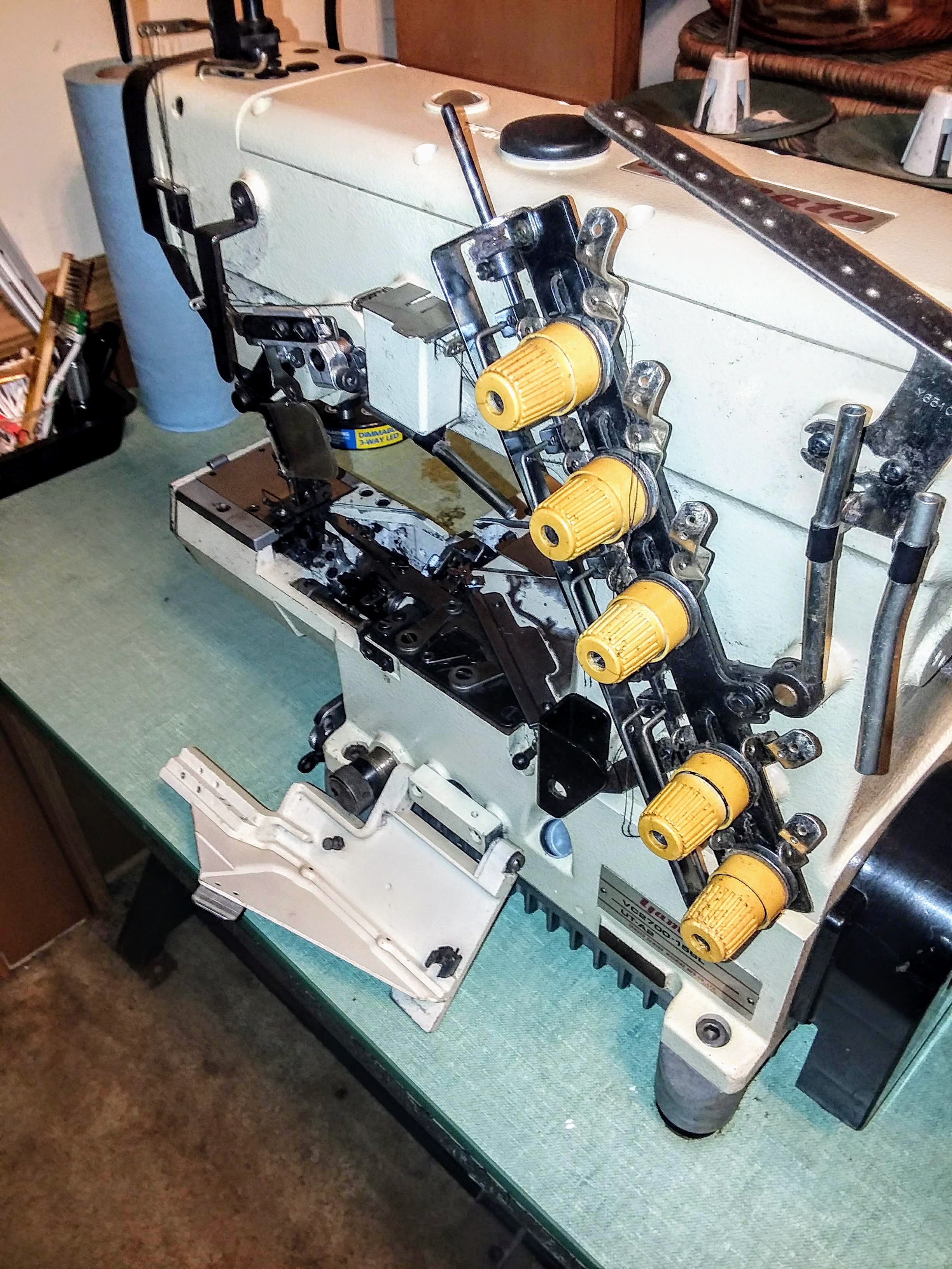 Coverstitch Machines and Reverse Coverstitch Sergers