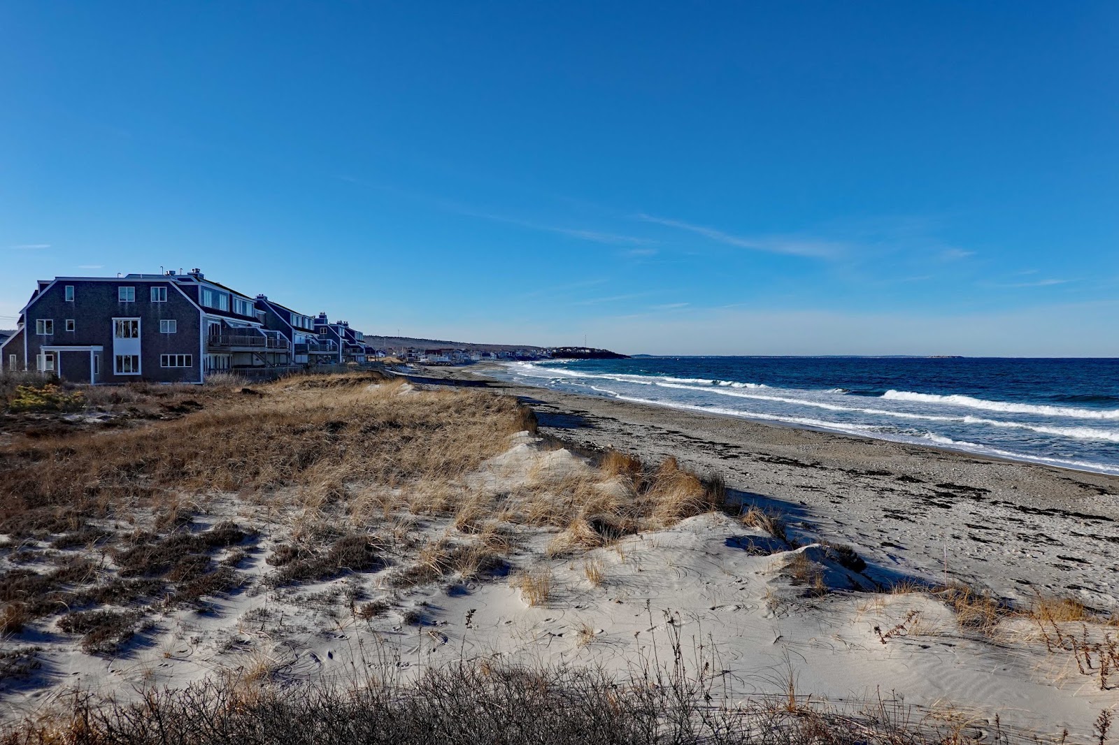 Joe's Retirement Blog A Wintry Look, White Horse Beach, Manomet