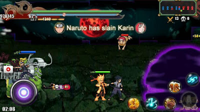 Download Game Naruto Senki Path of Strunggle 2 MOD Full Character Apk Terbaru
